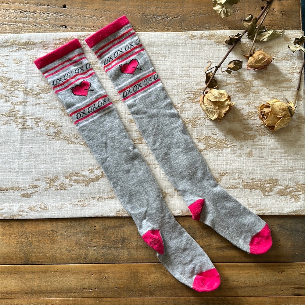 Above the knee High socks. Small/Medium.